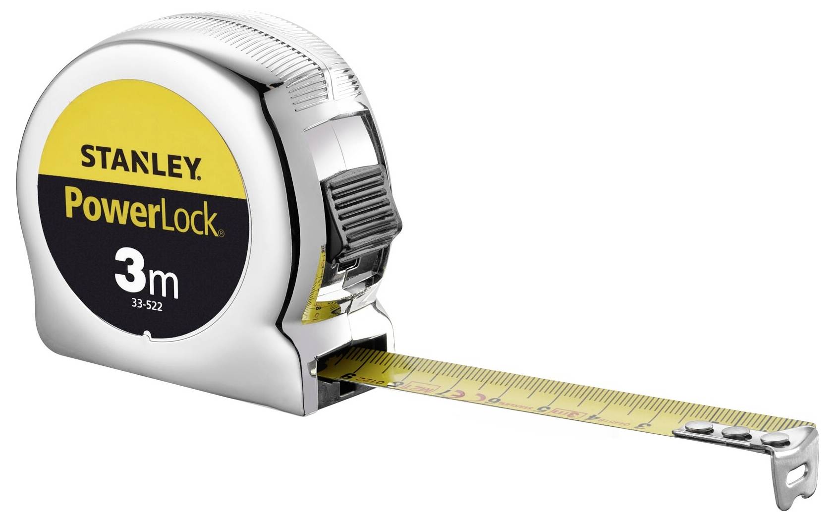 Вимірювальна стрічка STANLEY neu 0-33-522