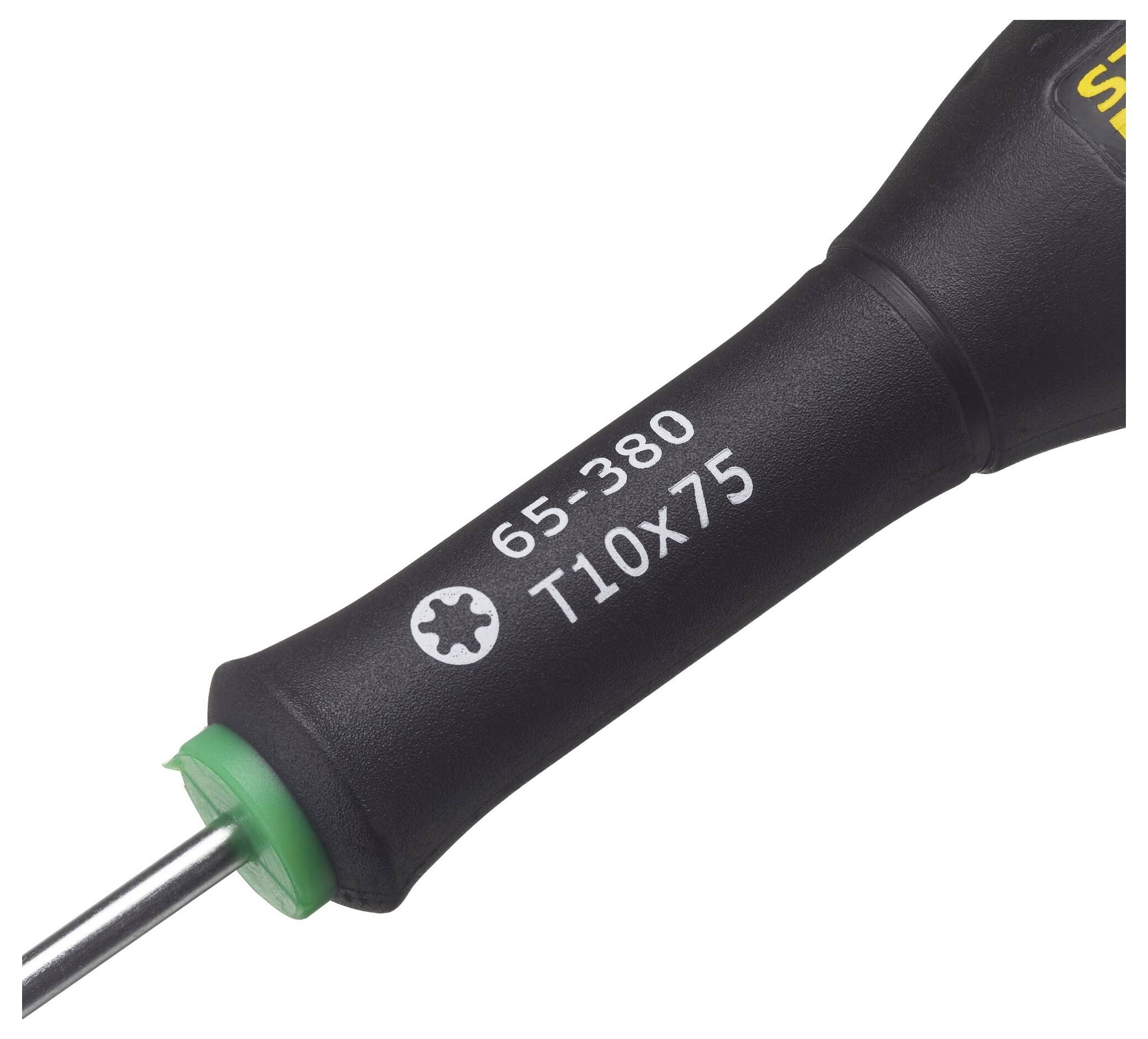 Uchwyt wkrętaka z napisem «65-380 T10x75».