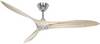 CasaFan ECO AIRSCREW 152 BN-NT Wentylator sufitowy 28 W (Ø x W) 1520 mm x 275 mm chrom pilot zdalnego sterowania, tryb zimowy