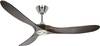 CasaFan ECO GENUINO 152 BN-NB Wentylator sufitowy 16.6 W (Ø x W) 1520 mm x 285 mm chrom pilot zdalnego sterowania, tryb zimowy