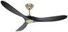 CasaFan ECO GENUINO 152 MG-MS Wentylator sufitowy 16.6 W (Ø x W) 1520 mm x 285 mm mosiądz pilot zdalnego sterowania, tryb zimowy