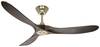 CasaFan ECO GENUINO 152 MG-NB Wentylator sufitowy 16.6 W (Ø x W) 1520 mm x 285 mm mosiądz pilot zdalnego sterowania, tryb zimowy