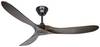 CasaFan ECO GENUINO 152 MS-NB Wentylator sufitowy 16.6 W (Ø x W) 1520 mm x 285 mm czarny (matowy) pilot zdalnego sterowania, tryb zimowy