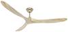 CasaFan ECO GENUINO 180 MG-NT Wentylator sufitowy 30 W (Ø x W) 1800 mm x 290 mm mosiądz pilot zdalnego sterowania, tryb zimowy