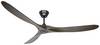 CasaFan ECO GENUINO 180 MS-NB Wentylator sufitowy 30 W (Ø x W) 1800 mm x 290 mm czarny (matowy) pilot zdalnego sterowania, tryb zimowy