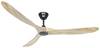 CasaFan ECO GENUINO 180 MS-NT Wentylator sufitowy 30 W (Ø x W) 1800 mm x 290 mm czarny (matowy) pilot zdalnego sterowania, tryb zimowy
