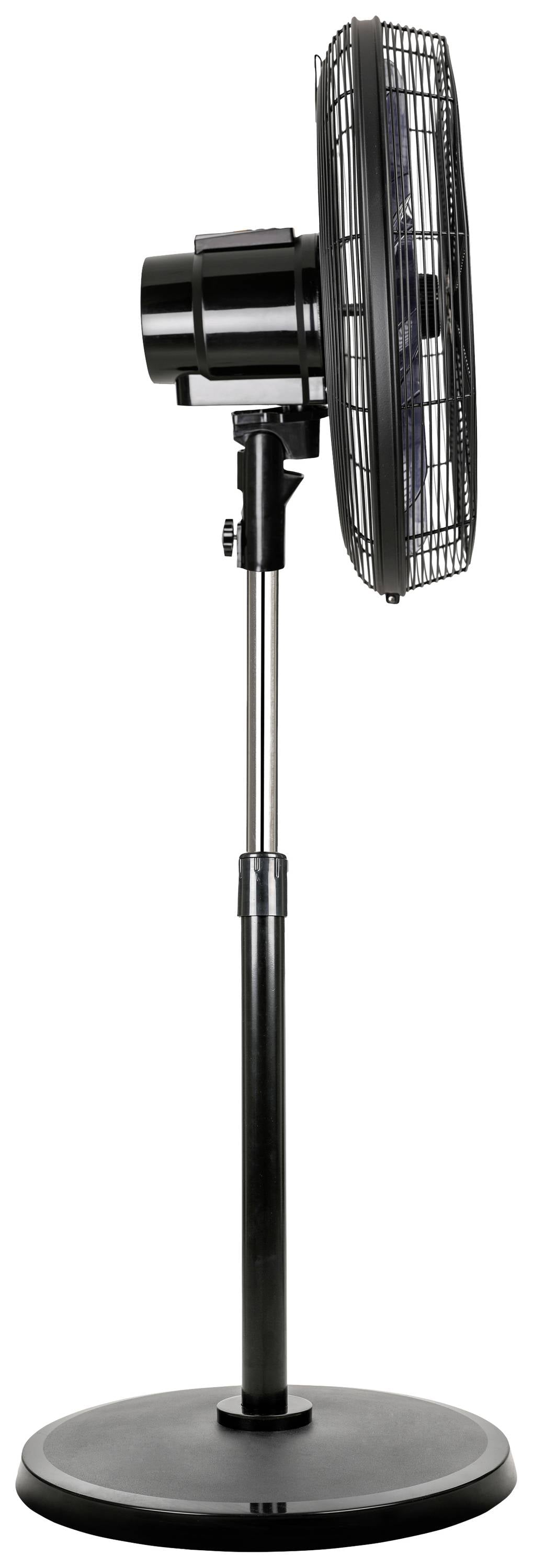 Вентилятор CasaFan AIROS ECO SILENT SW, 90 Вт (Ø x В), 44 см x 1350 мм, чорний, пульт дистанційного керування, таймер, коливання,