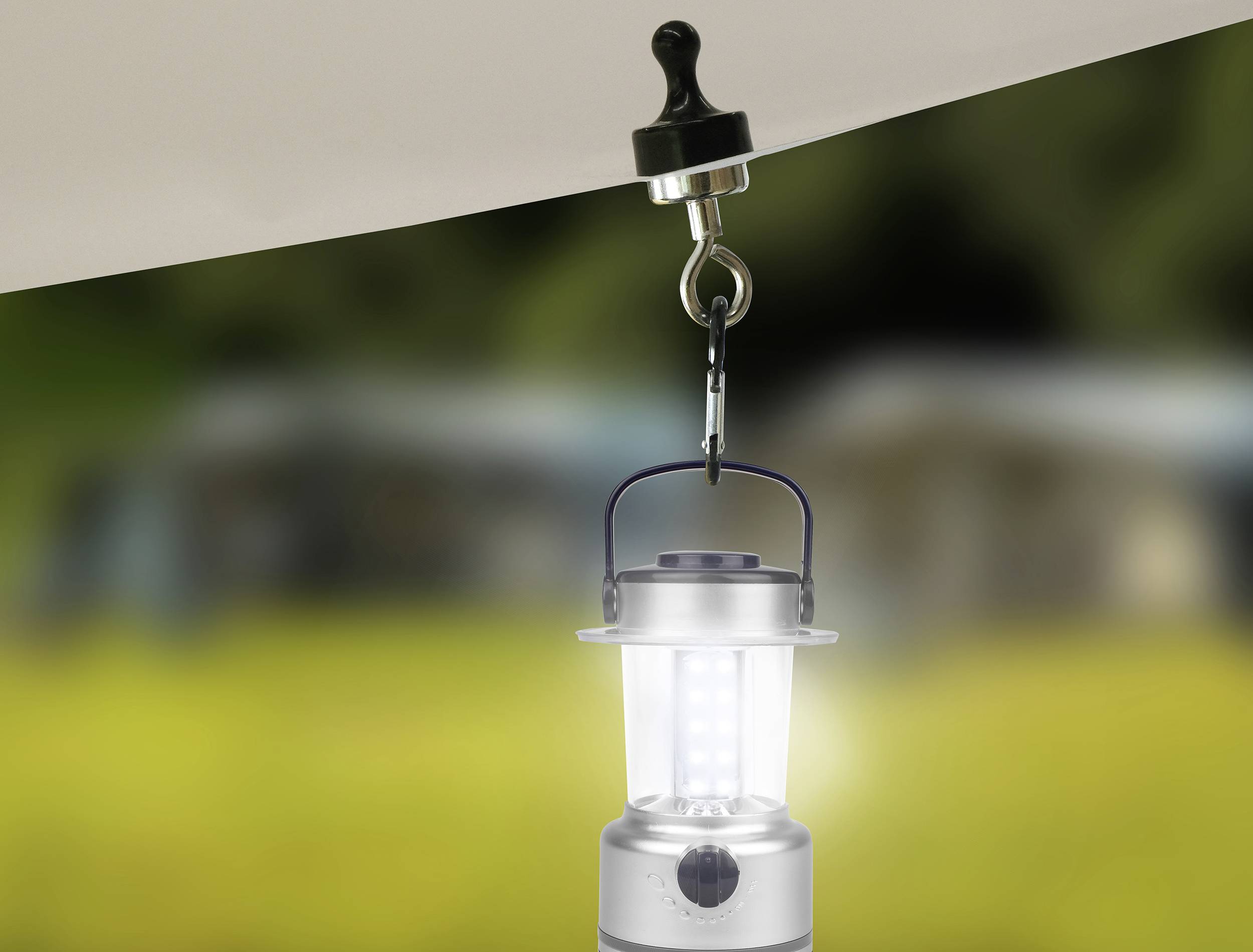 Карабін Calima 46074 4049145460740 35 мм x 70 мм x 140 мм 1 пара