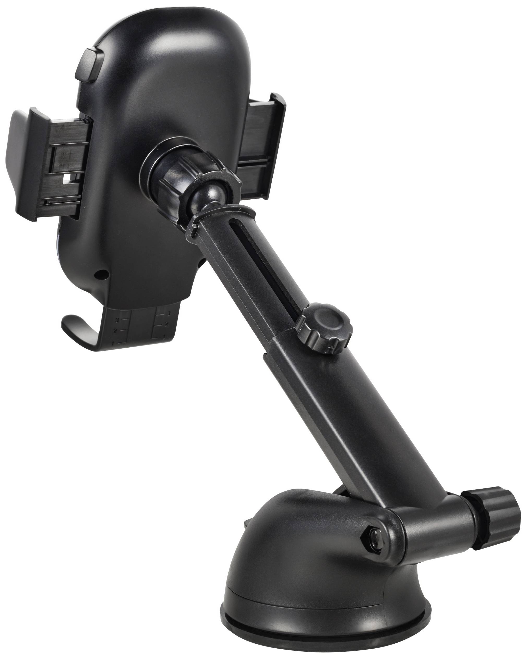 Автомобільний тримач для телефону VOLTCRAFT VC-14491745 1 шт.