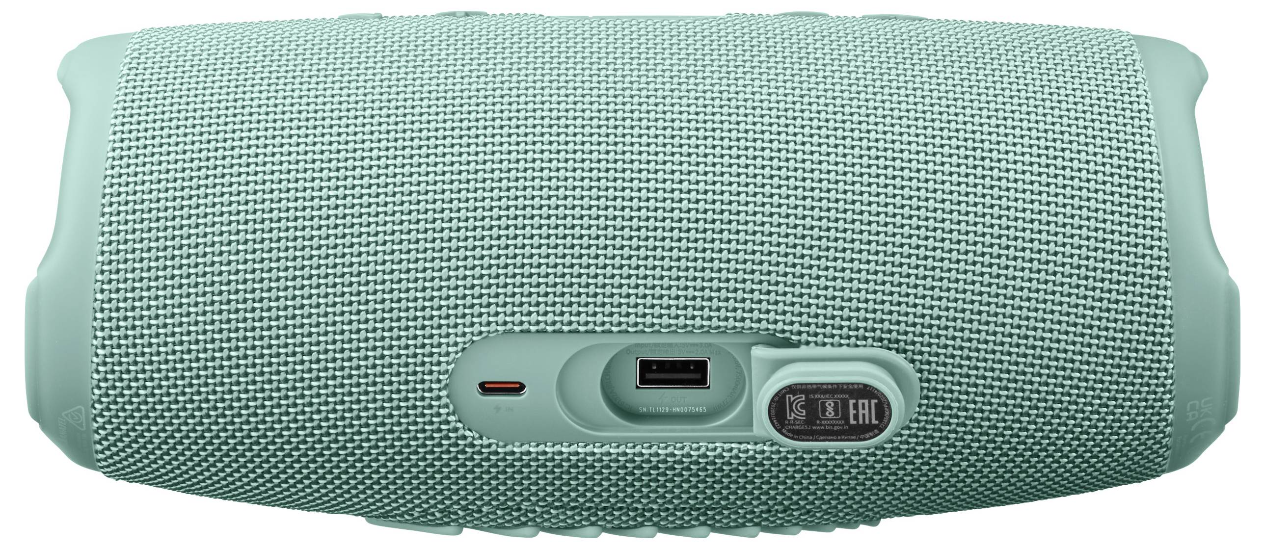 Bluetooth®-колонка Charge 5 40 Вт бірюзового кольору