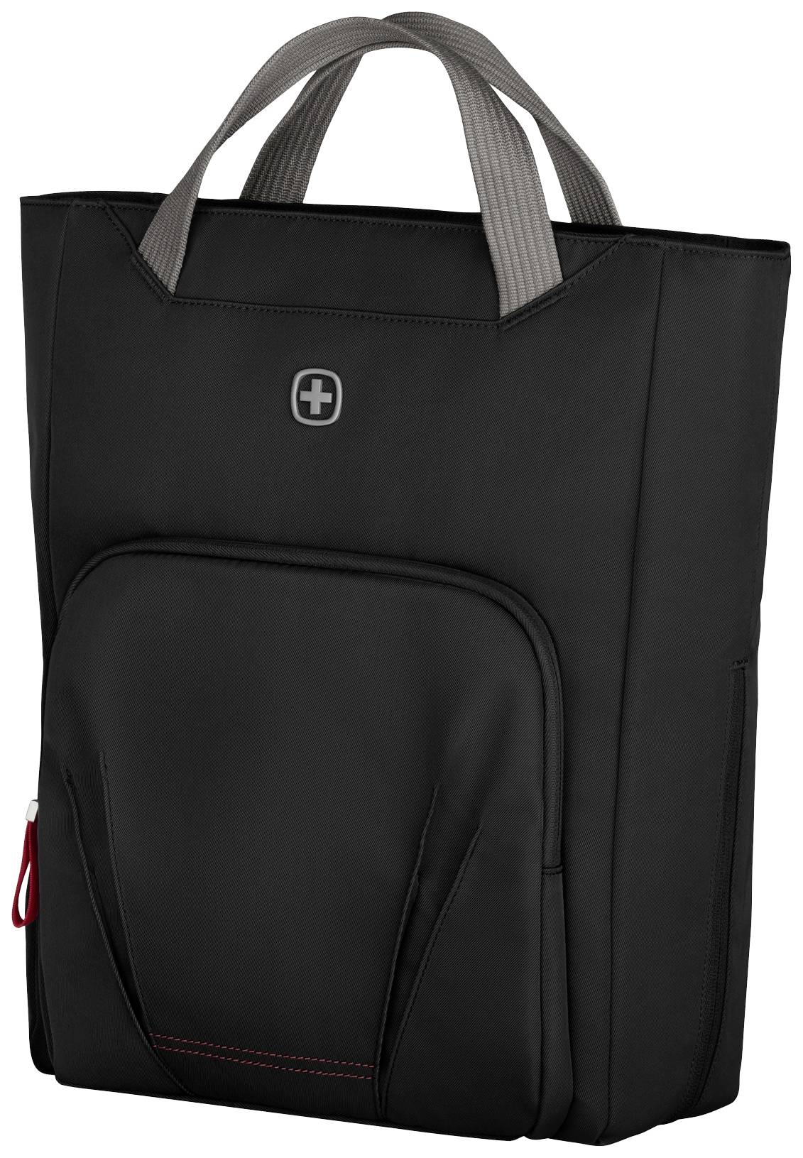 Сумка для ноутбука Wenger Motion Vertical Tote 612541, 39,6 см (15,6 дюймов), (Ш x В x Г) 41 x 40 x 16 см, черная.