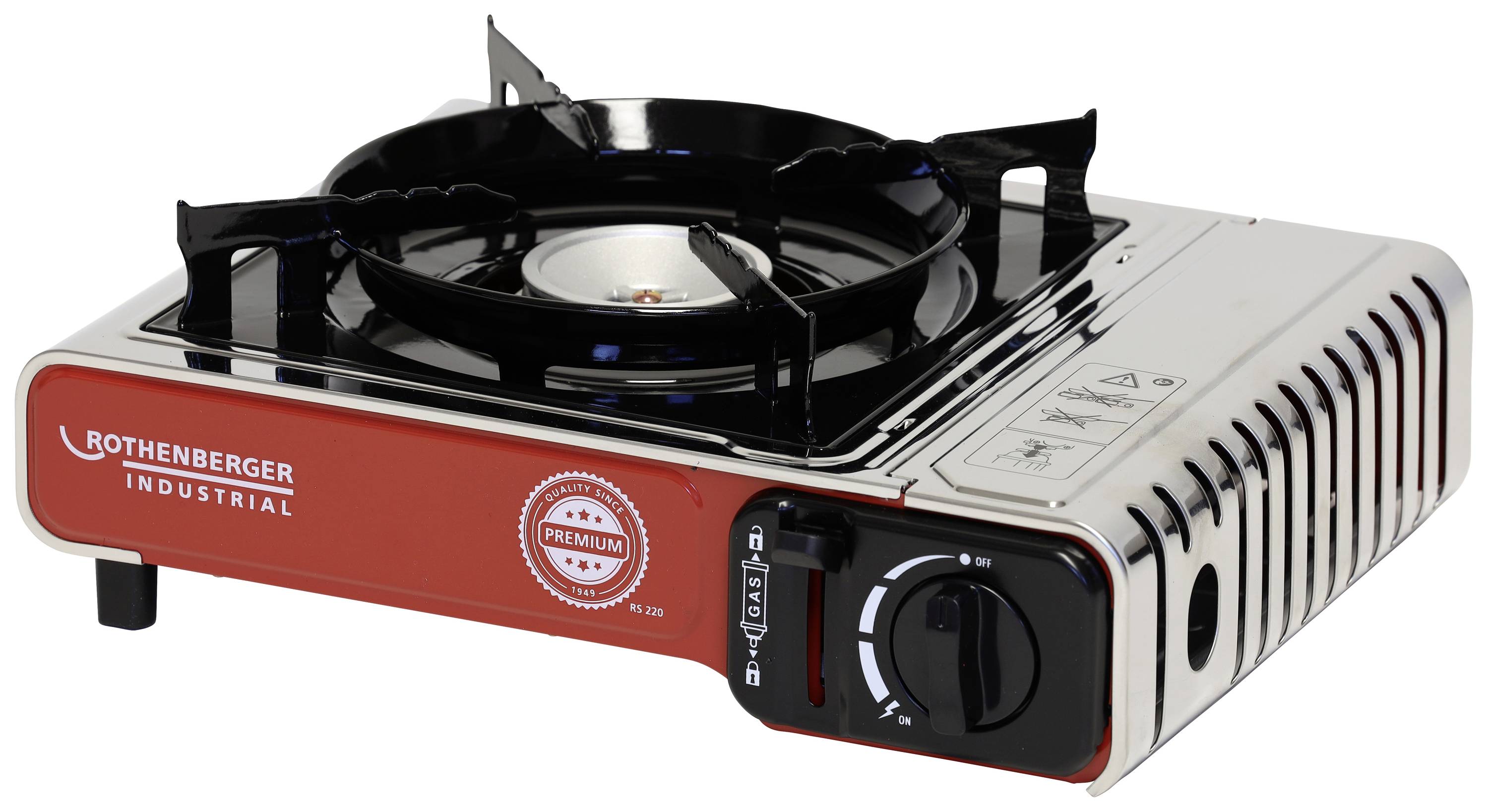 Rothenberger Industrial Premium RS 220 Camping Stove 1500004232