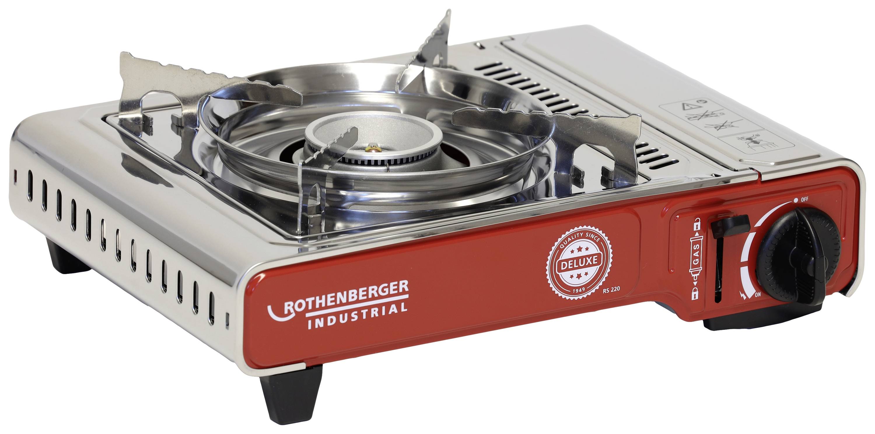 Піч для кемпінгу Rothenberger Industrial Deluxe RS 220 1500004233