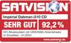 Wynik testu Satvision dla Imperial Dabman i31 CD: Bardzo dobry, 92,2%. System muzyczny HiFi z radiem UKW/DAB+/internetowym, test indywidualny 01/2024.