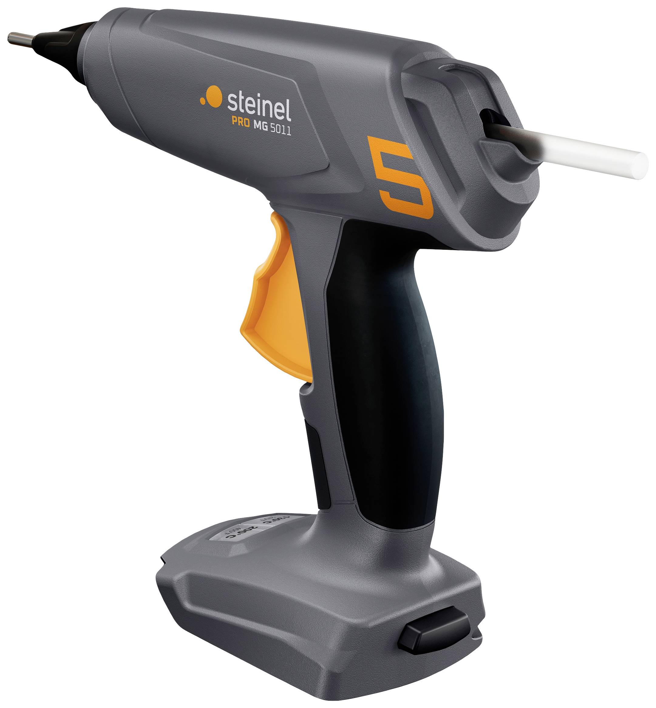Steinel KLEBEPISTOLE MOBILEGLUE 5011 CAS FS Акумуляторний клейовий пістолет без акумулятора, без зарядного пристрою 11 мм 18 В 1 ш