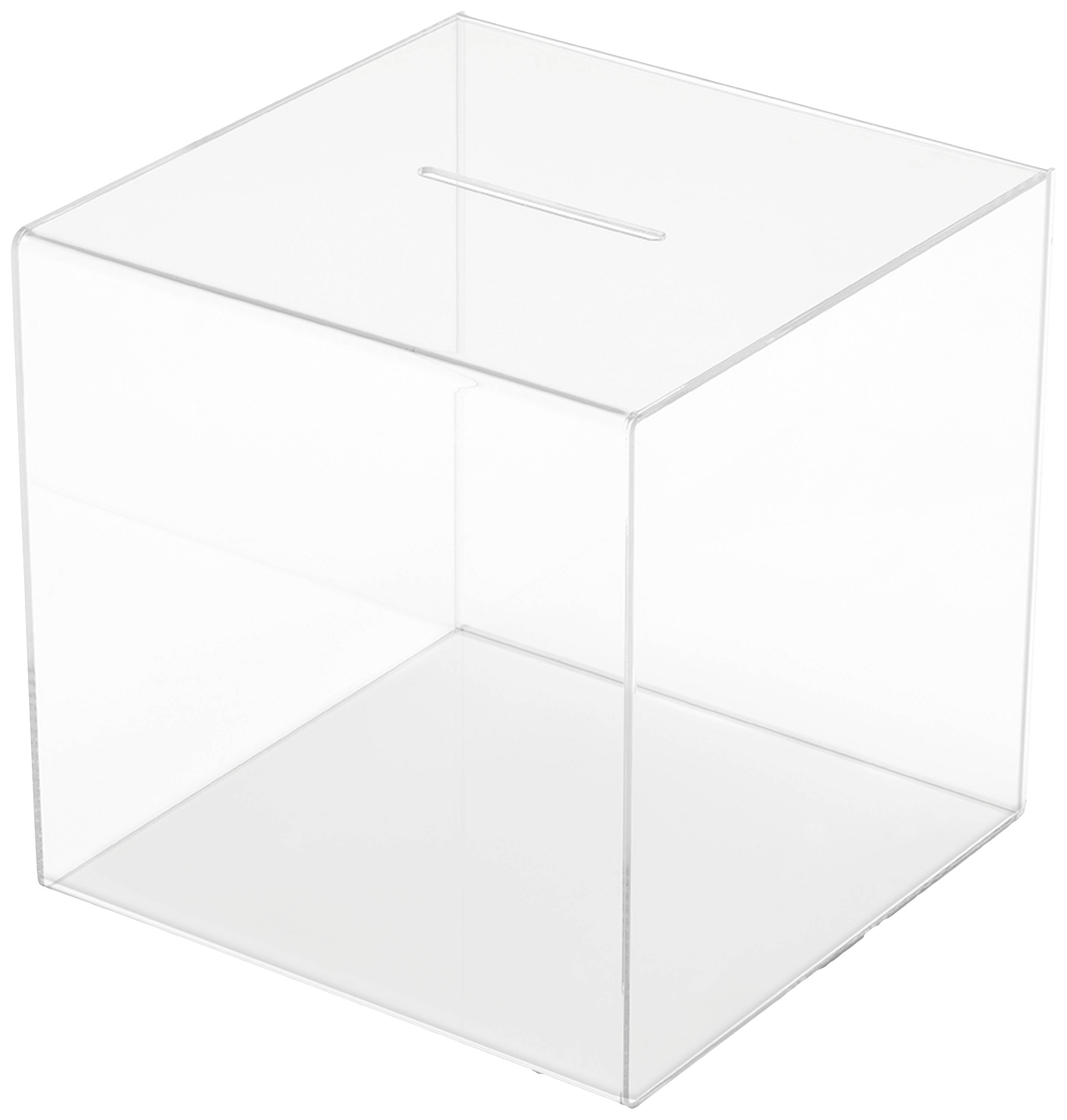 Дефлекто-бокс із кришталево прозорою вставкою (Ш x В x Г) 303 x 303 x 303 мм 1 шт.