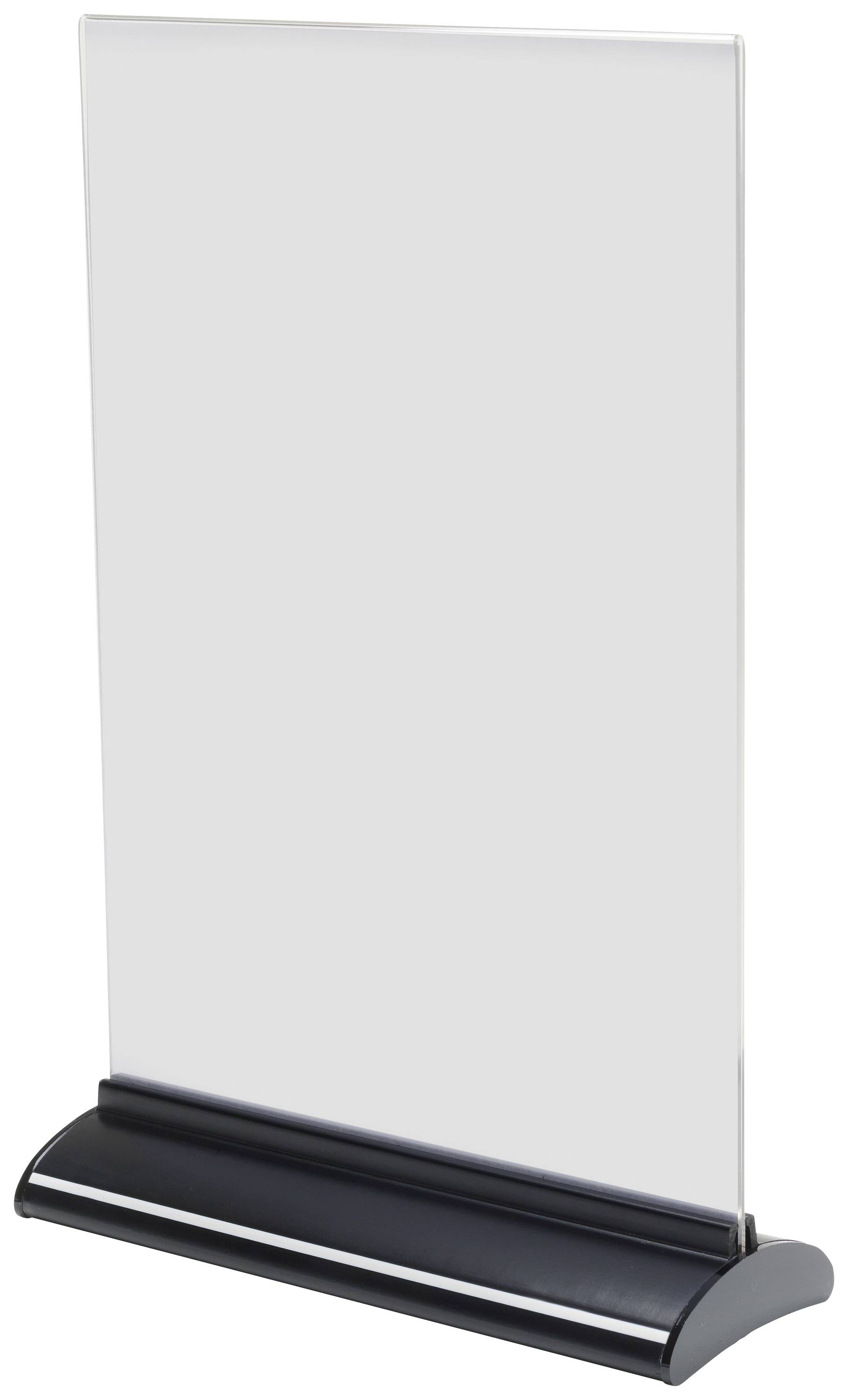 Тримач для листівок Deflecto 58440 Contour Table Підходить для формату паперу: DIN A4 високий 1 шт.