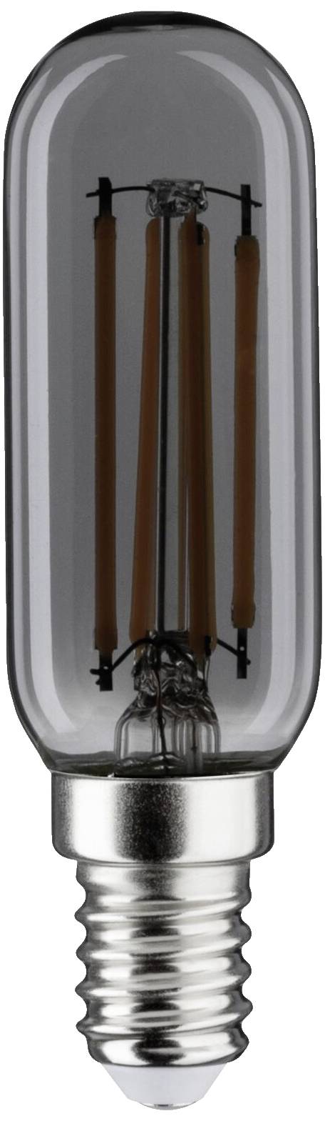 Żarówka LED z widocznymi diodami LED i gwintem, odpowiednia do energooszczędnego oświetlenia.