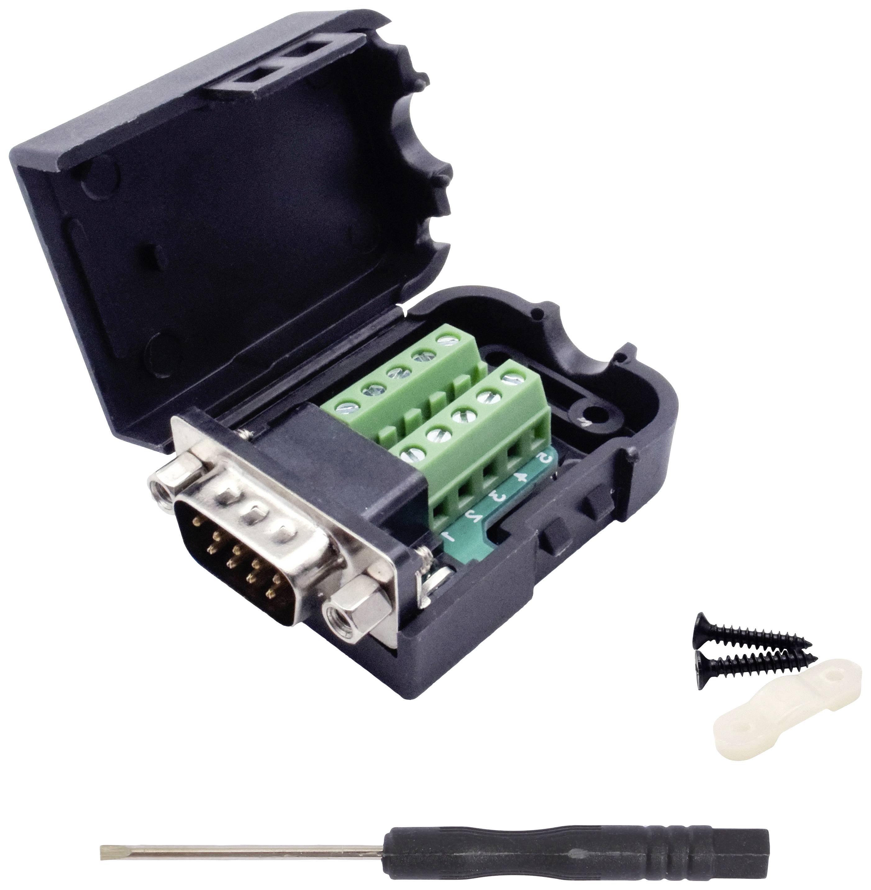 Роз'єм D-Sub Quadrios 2010C248 