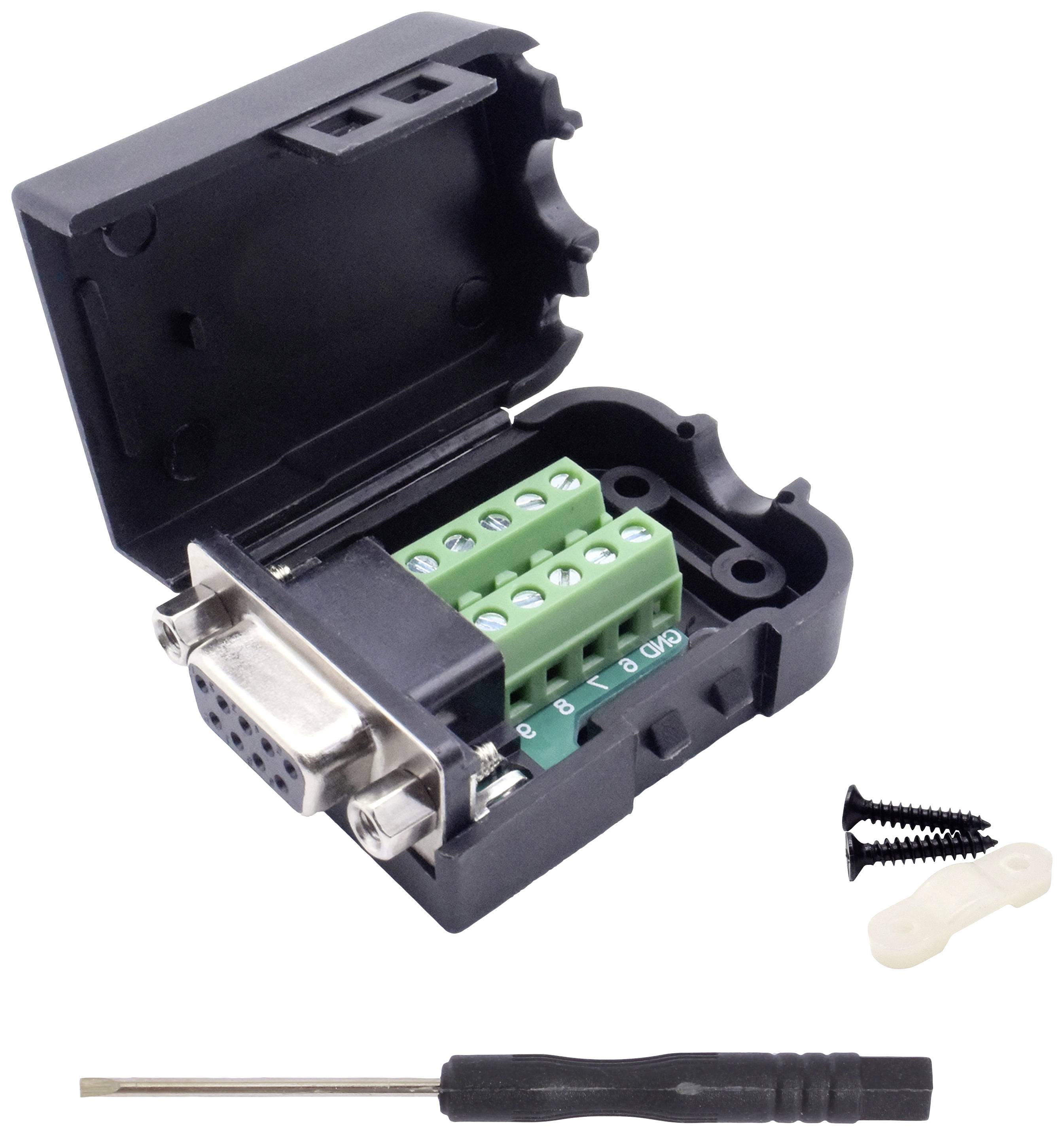 Роз'єм D-Sub Quadrios 2010C249 