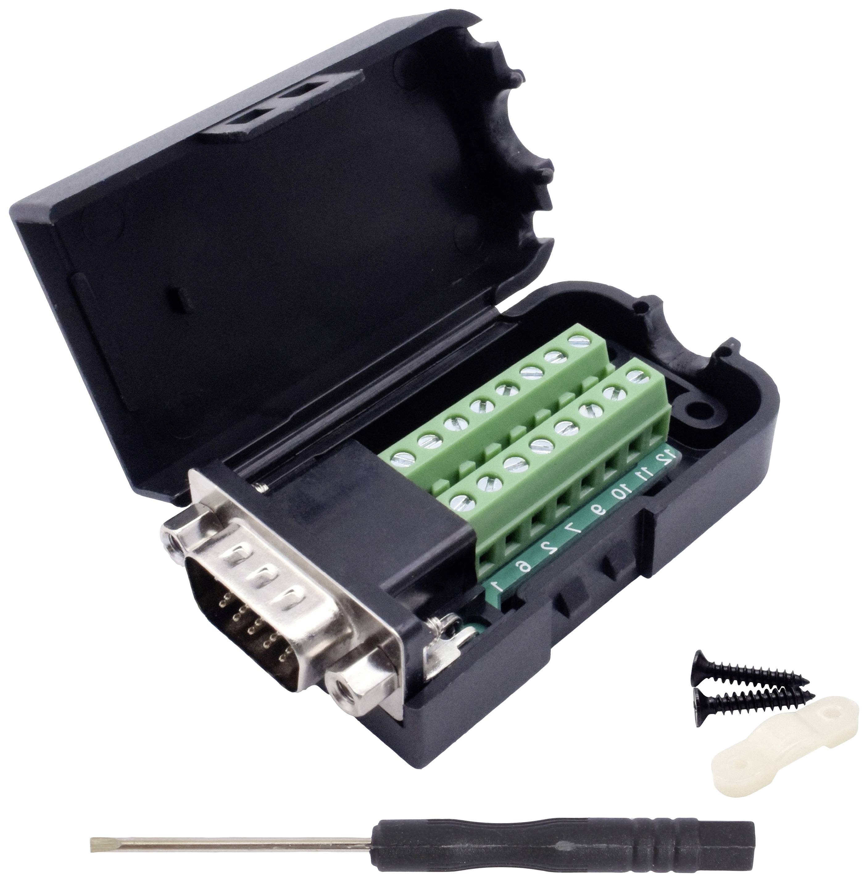 Quadrios 2010C254 VGA штекер, 1 комплект