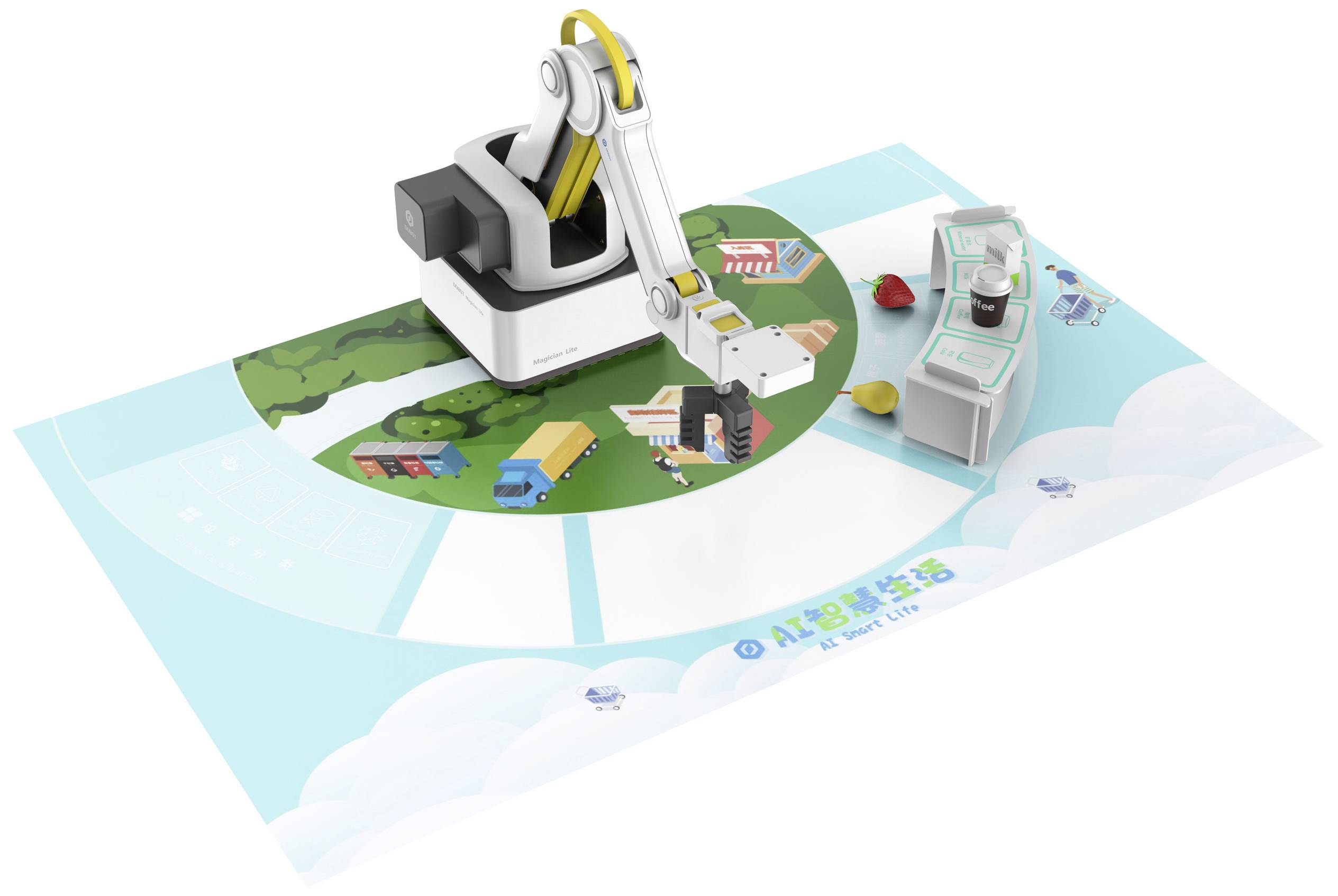 Модуль розширення Dobot Magician Lite ES-MGL-AIKIT-01E