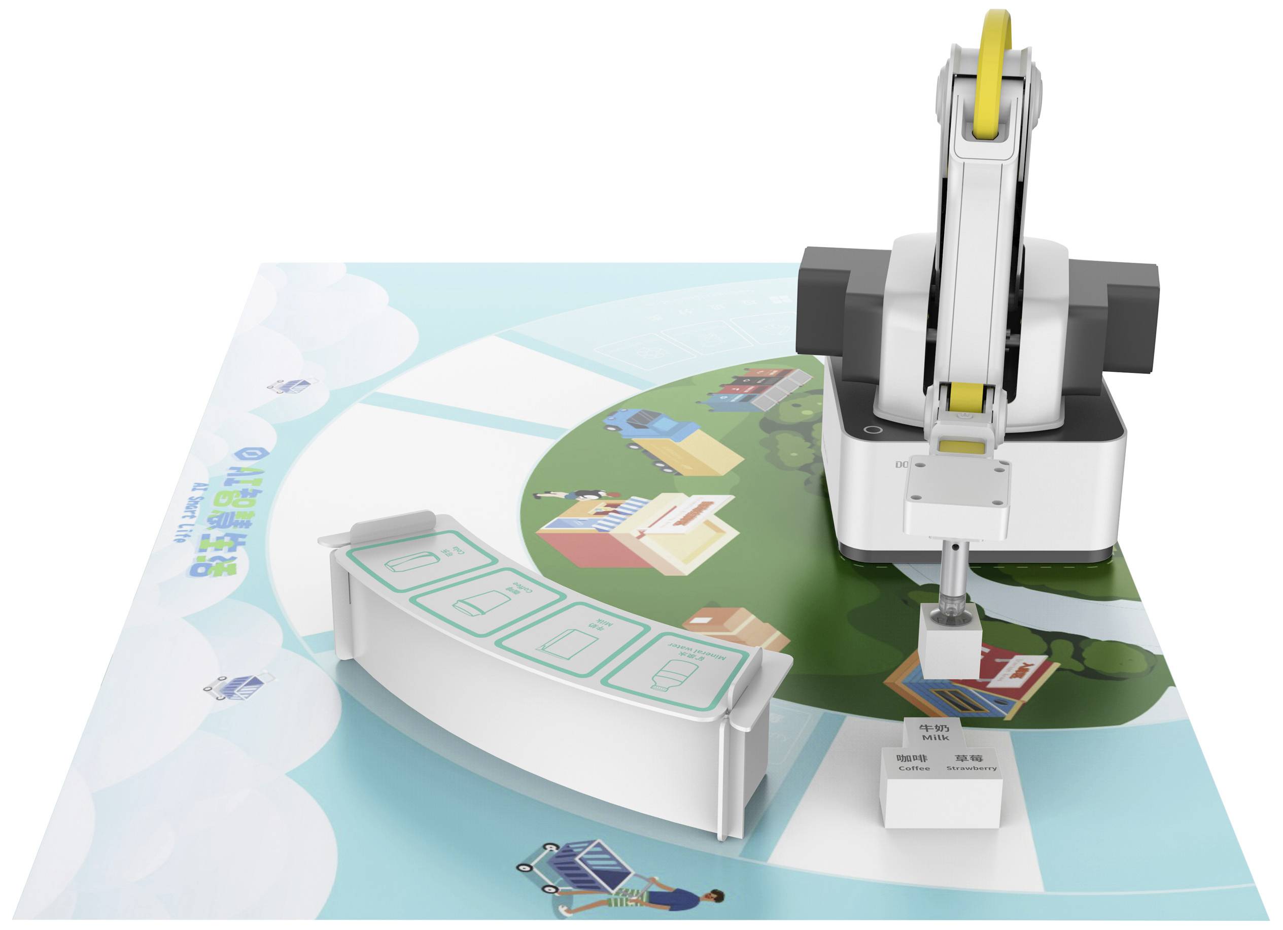 Модуль розширення Dobot Magician Lite ES-MGL-AIKIT-01E