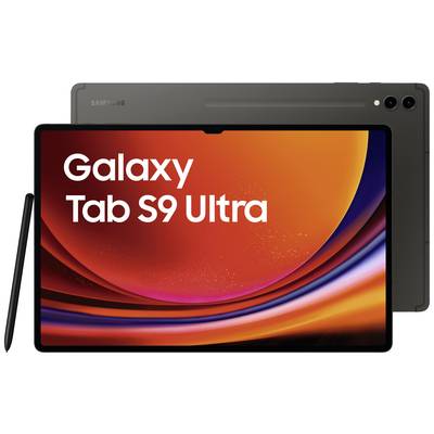 Samsung Galaxy Tab S9 Ultra  256 GB czarny 14.6 cal 2.0 GHz, 2.8 GHz, 3.36 GHz Qualcomm® Snapdragon Android™ 13 