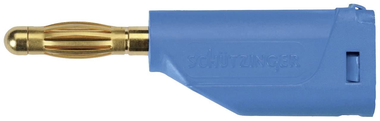 Штекерный разъем Schützinger с пружинным фиксатором, 1 шт.