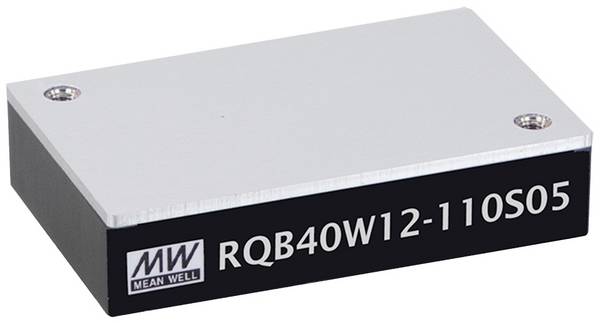 MEAN WELL RQB40W12-110S48 Przetwornica DC/DC, do PCB, 40 W, 833 mA, 1 szt.