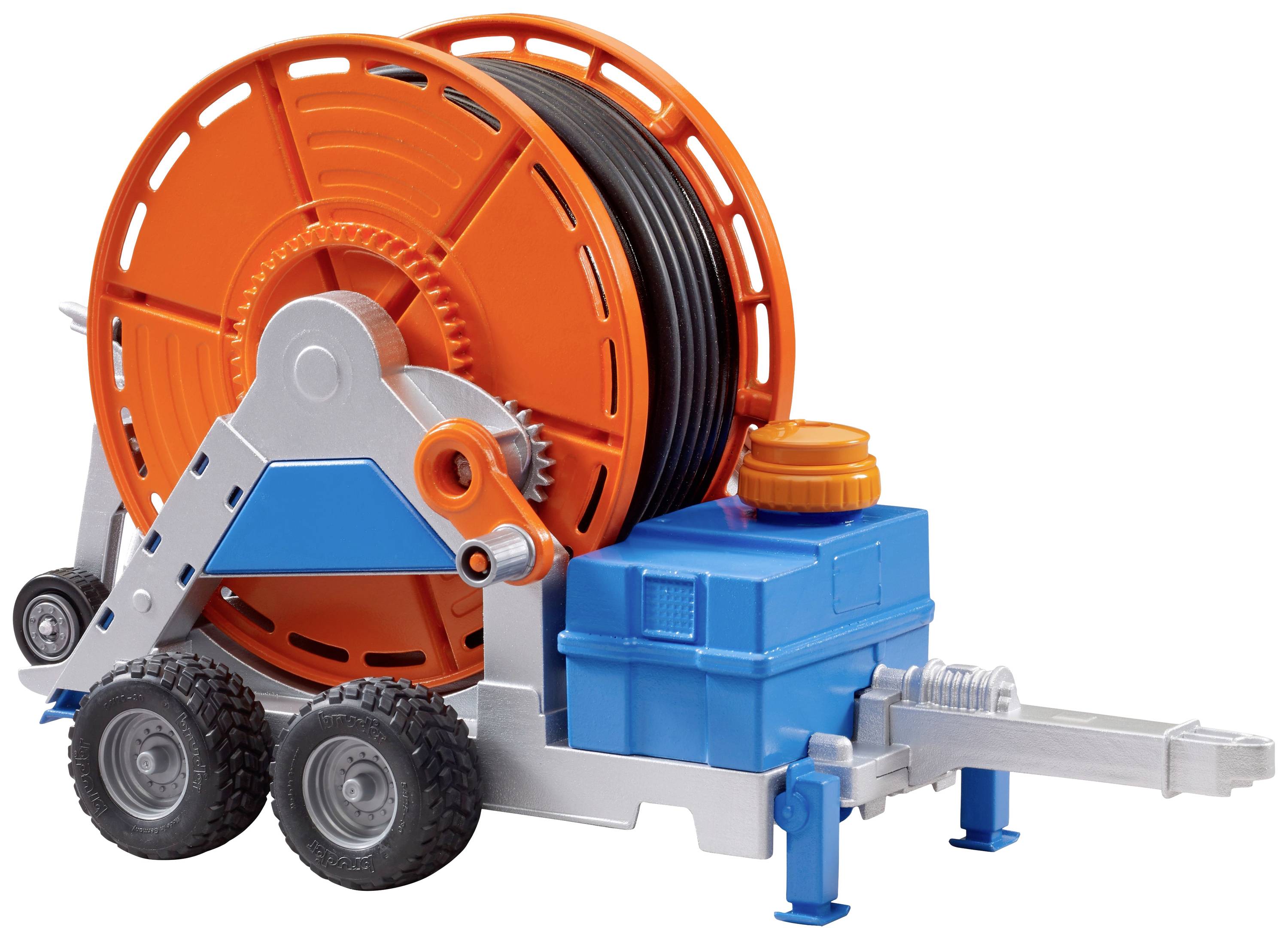 Модель причепа, готова до використання з Bruder