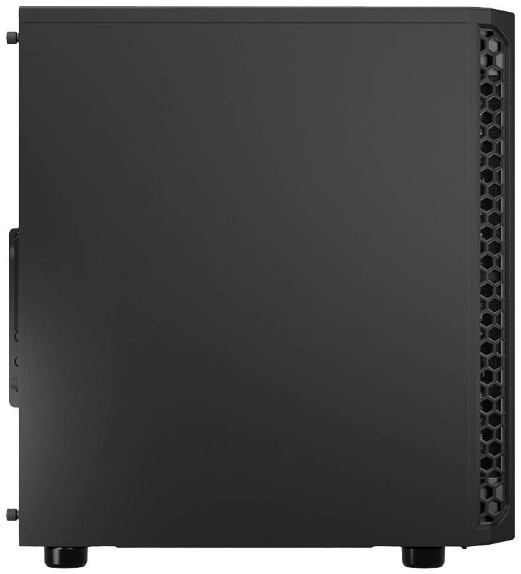 endorfy Signum 300 Solid Midi Tower Obudowa do komputera czarny z 1 wentylatorem, z filtrem przeciwkurzowym-19