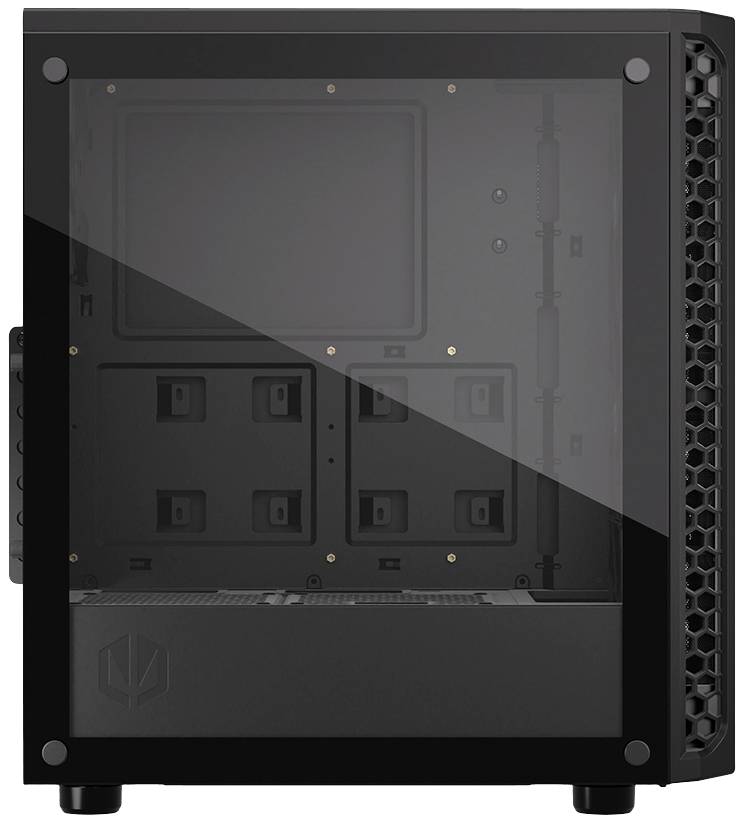 endorfy Signum 300 Air Midi Tower Obudowa do komputera czarny z 4 wentylatorami, z okienkiem, z filtrem przeciwkurzowym-19