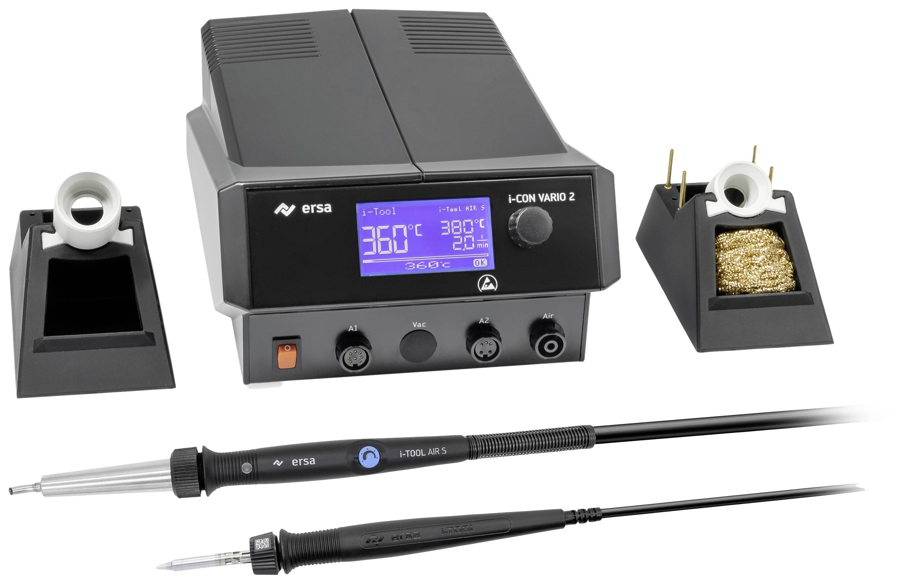 Ersa 0ICV2005AI демонтажна станція 0ICV2005AI 200 Вт 150 - 450 °C