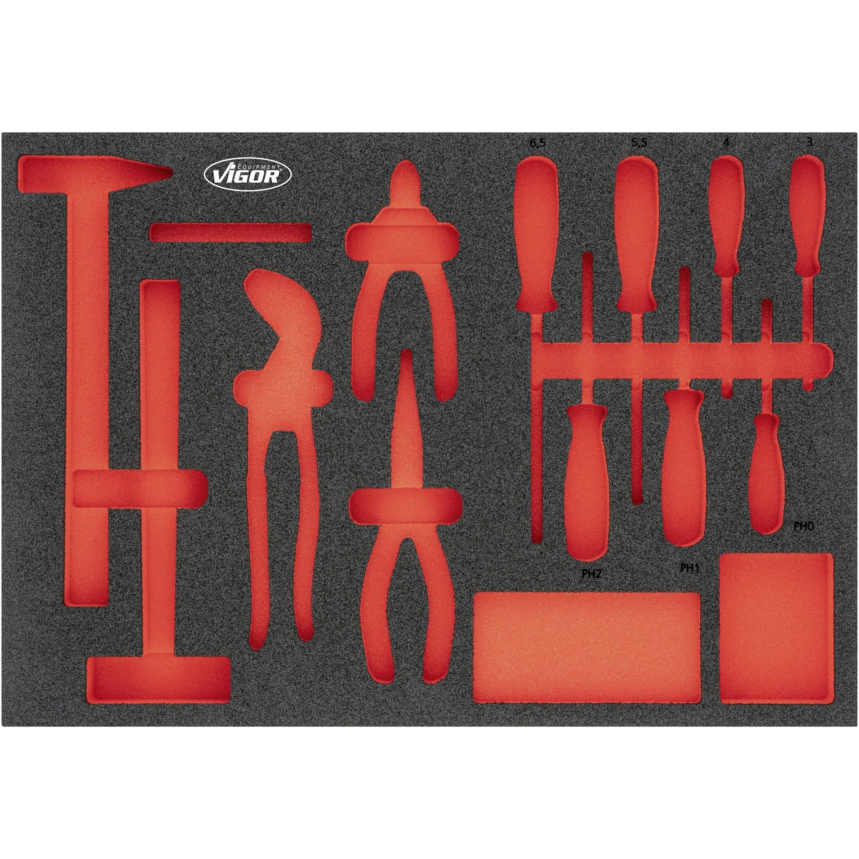 М'яка пінопластова вставка Vigor V5634N-L, 1 шт.