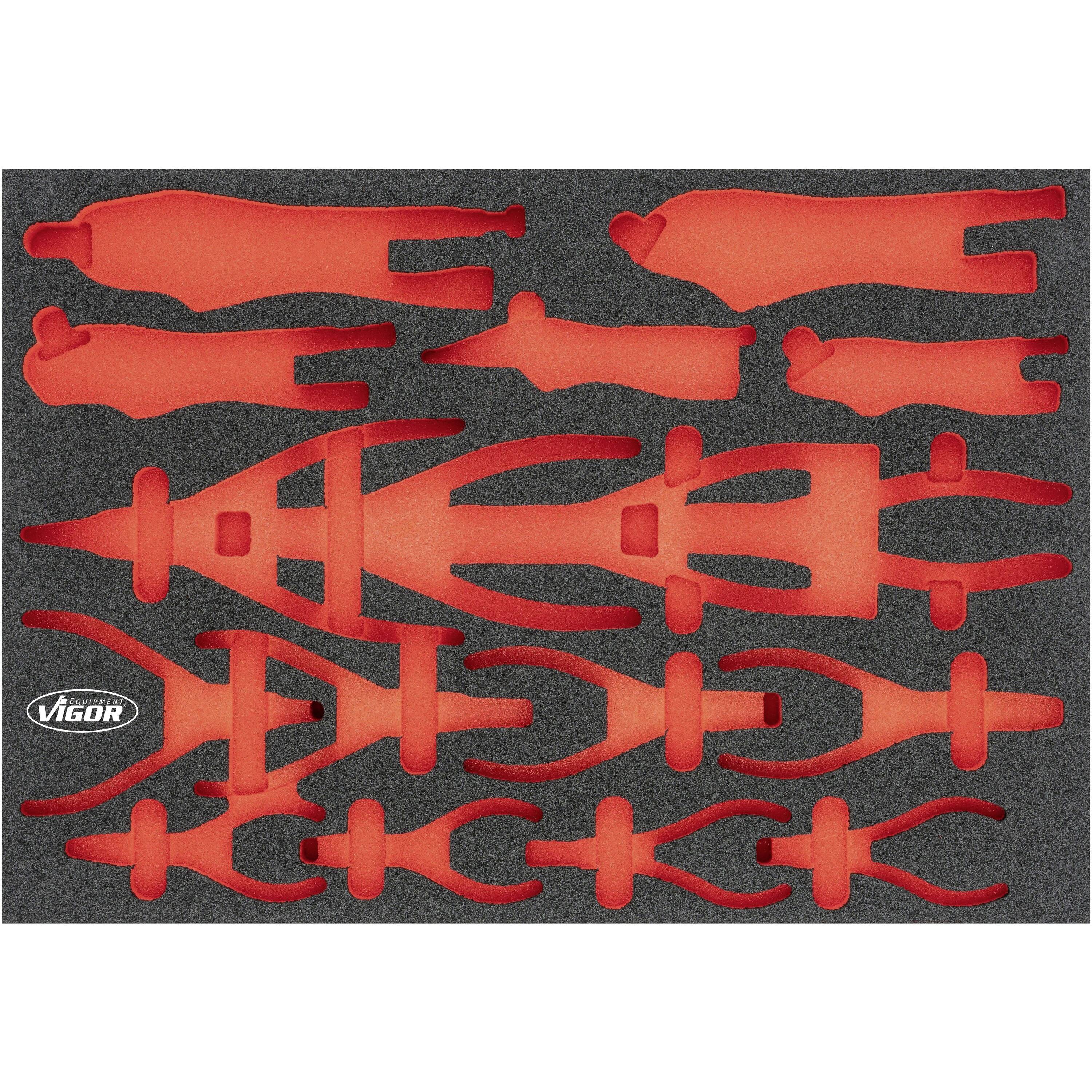 Вставка з м’якого пінопласту Vigor V6816N-L 1 шт.