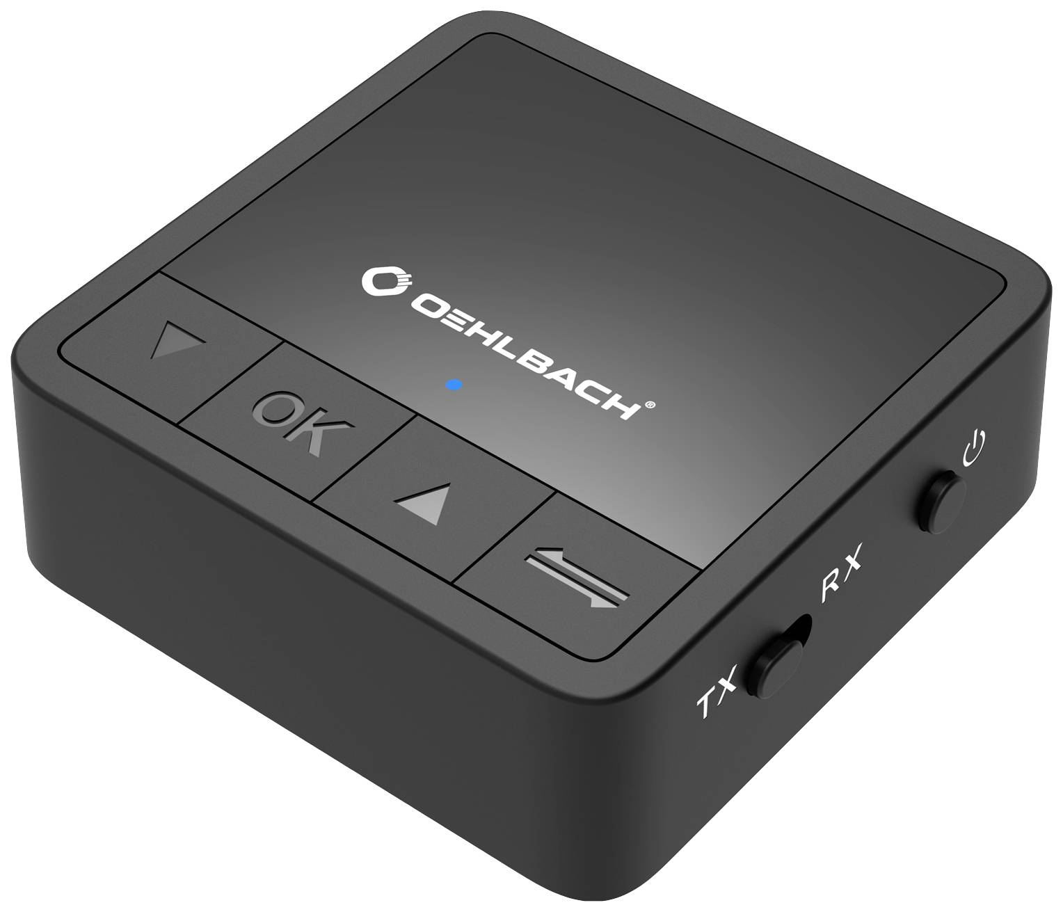Музичний передавач/приймач Oehlbach BTR Innovation 5.2 Bluetooth® Версія Bluetooth: 5.2 вбудований акумулятор