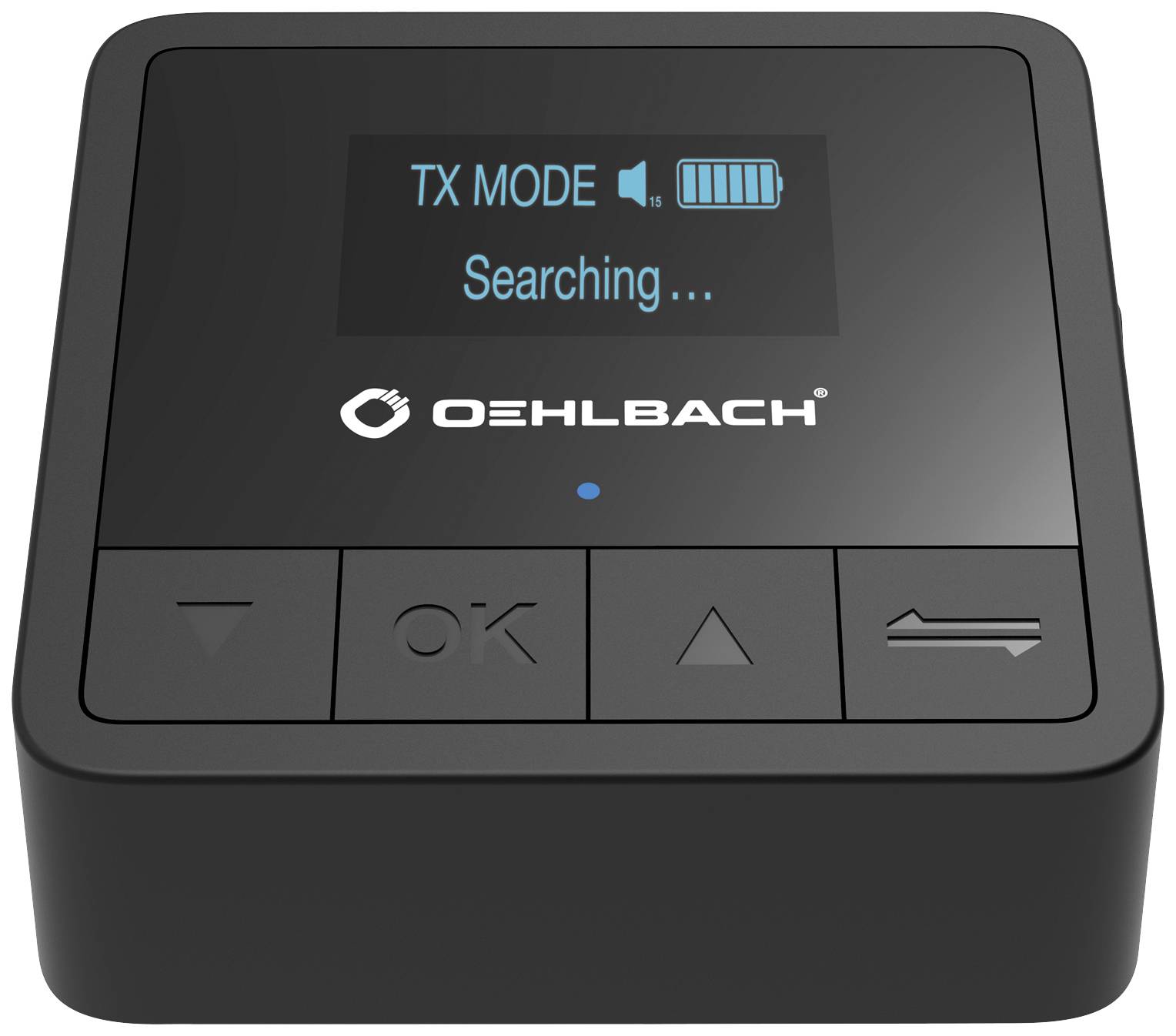 Музичний передавач/приймач Oehlbach BTR Innovation 5.2 Bluetooth® Версія Bluetooth: 5.2 вбудований акумулятор