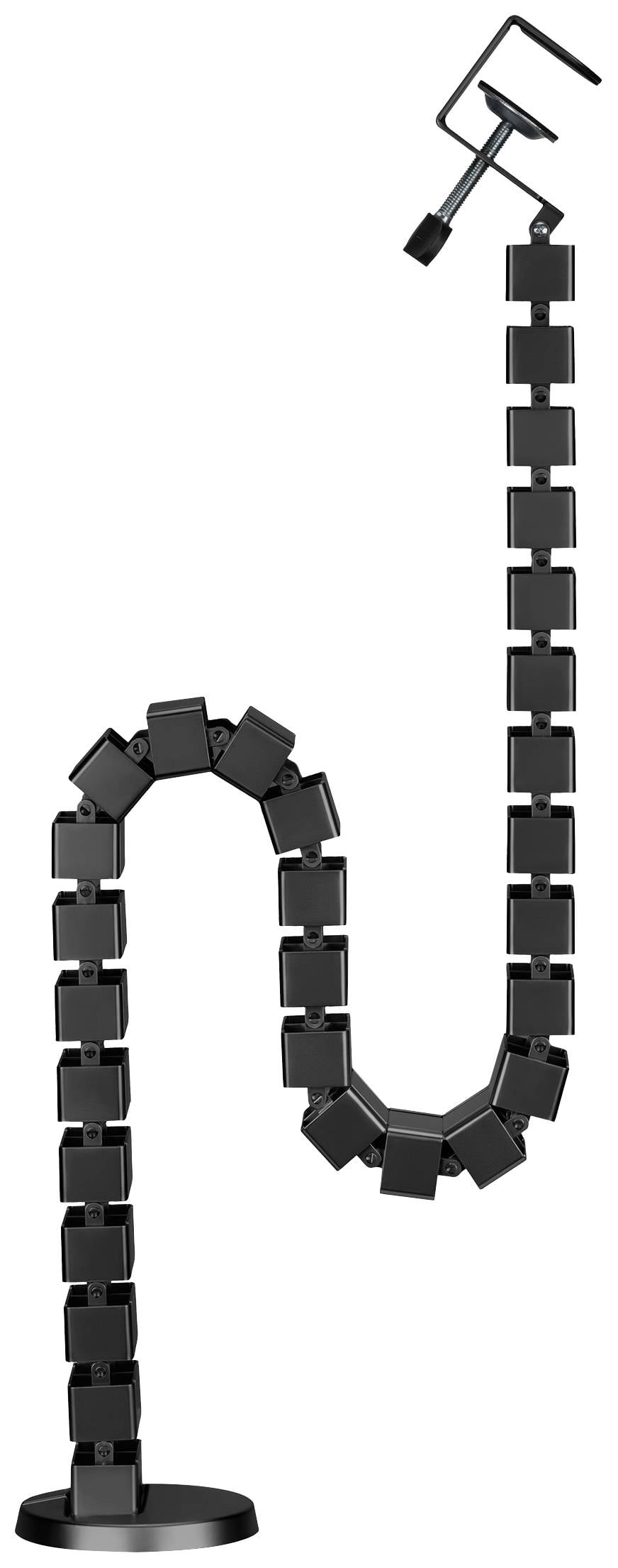 Тримач для кабельного джгута My Wall HZ43L чорний 1 шт.