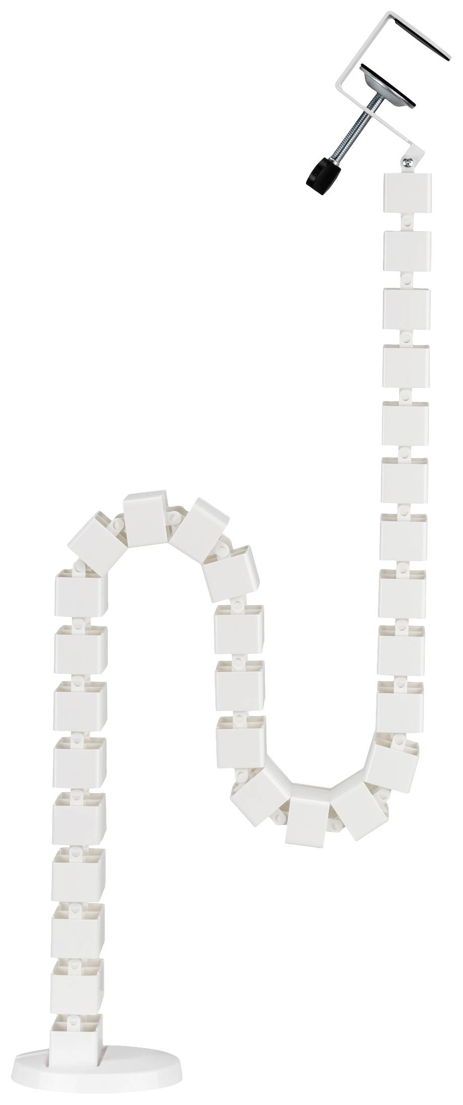 Тримач для кабельного джгута My Wall HZ43WL білий 1 шт.