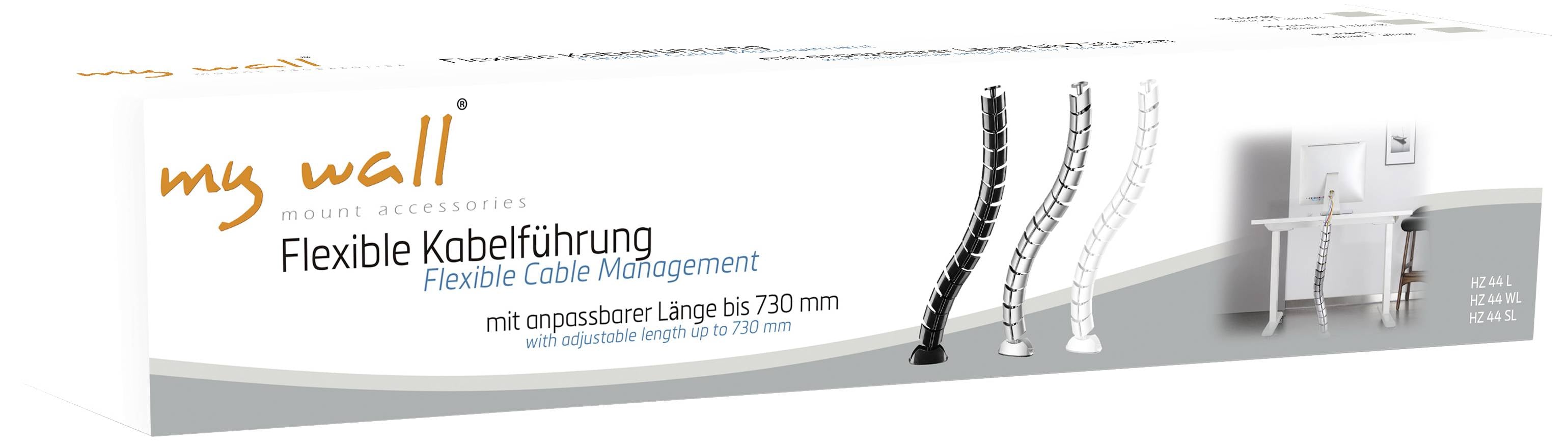 Тримач для кабельного джгута My Wall HZ44WL білий 1 шт.