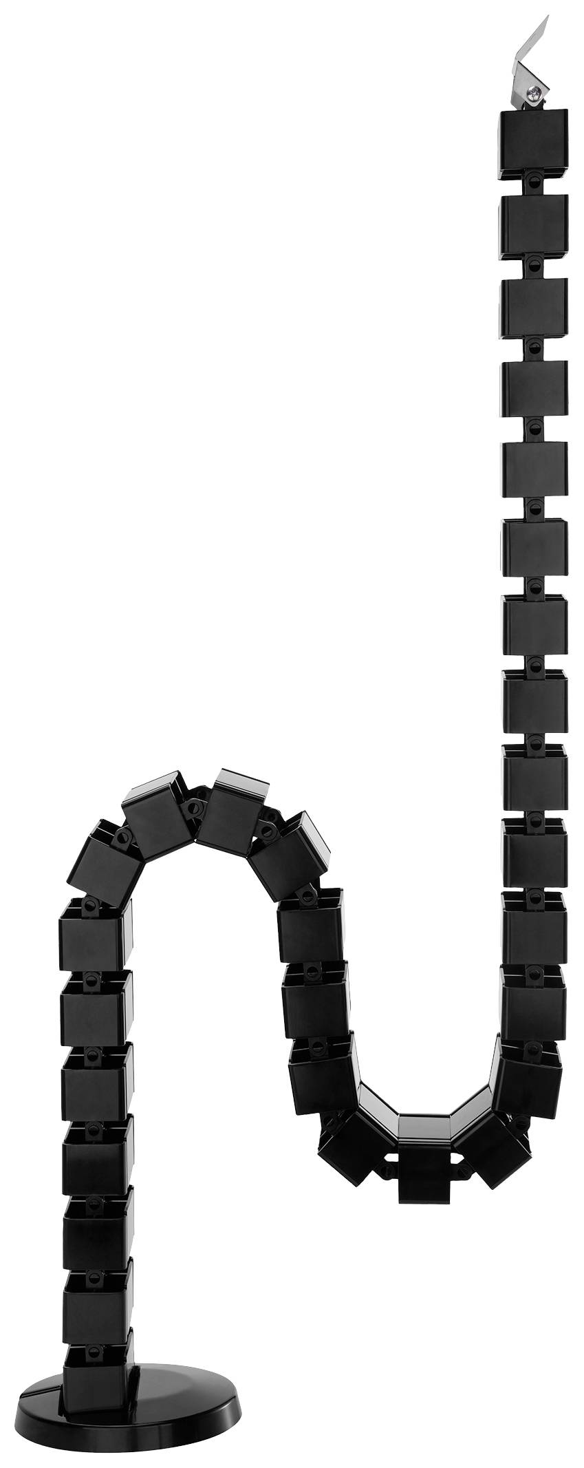 Тримач для кабельного джгута My Wall HZ42L чорний 1 шт.