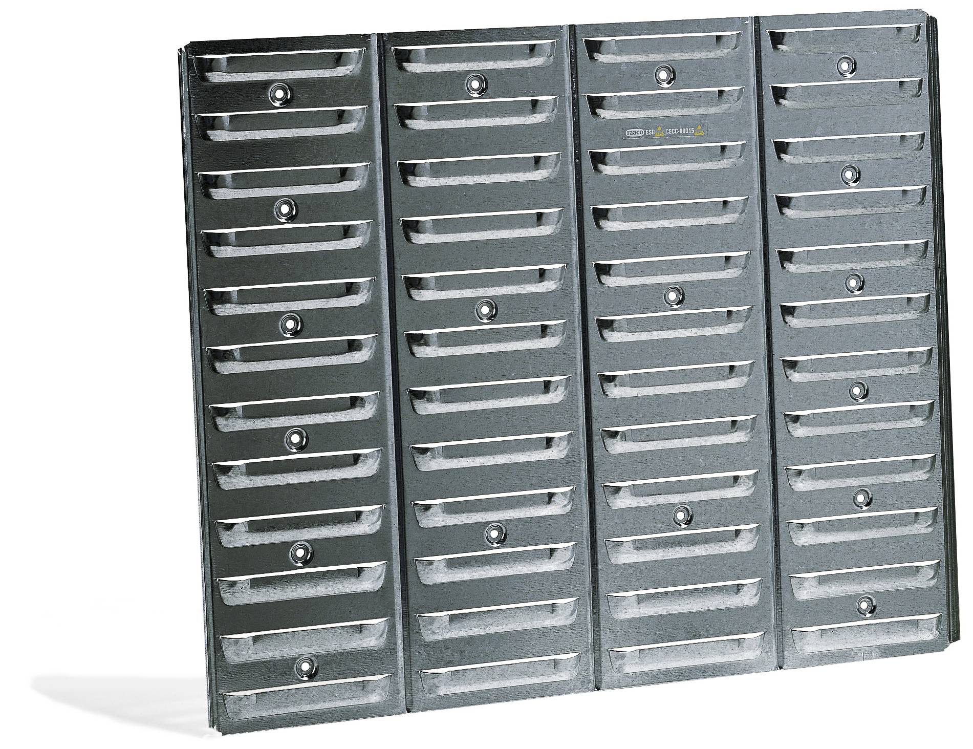 raaco 106573 Настінна панель (Ш x В x Г) 520 x 440 x 11 мм 1 шт.