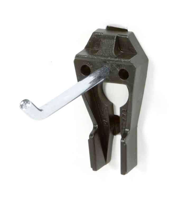 Тримач для інструментів Raaco 110716 (Д x Ш x В) 27 x 79 x 60 мм 5 шт.