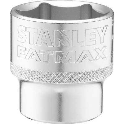 Metalowy klucz nasadowy z napisem 'Stanley FatMax', używany do prac mechanicznych.