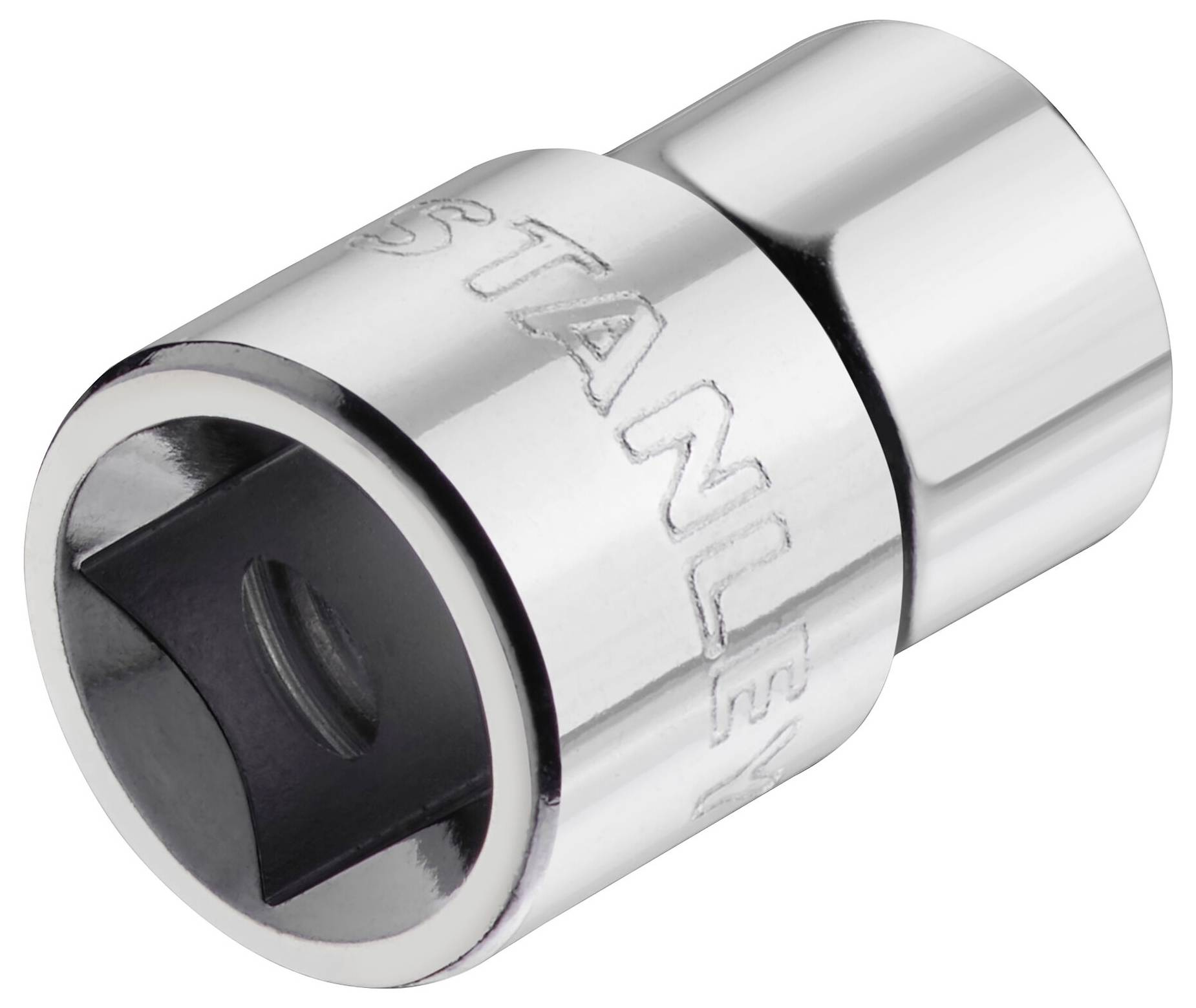 Srebrny nasadowy klucz płaski z nazwą marki, odpowiedni do prac mechanicznych oraz dokręcania lub odkręcania nakrętek i śrub.