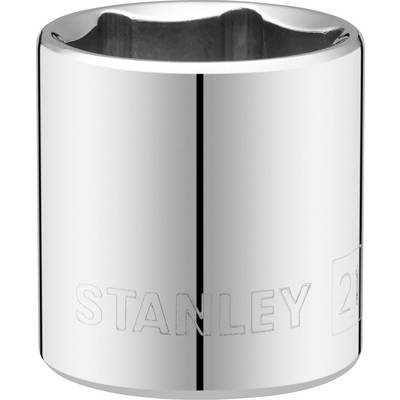 Metalowe klucze Stanley z napisem 'STANLEY'. Wypolerowane na wysoki połysk, odpowiednie do zastosowań mechanicznych.