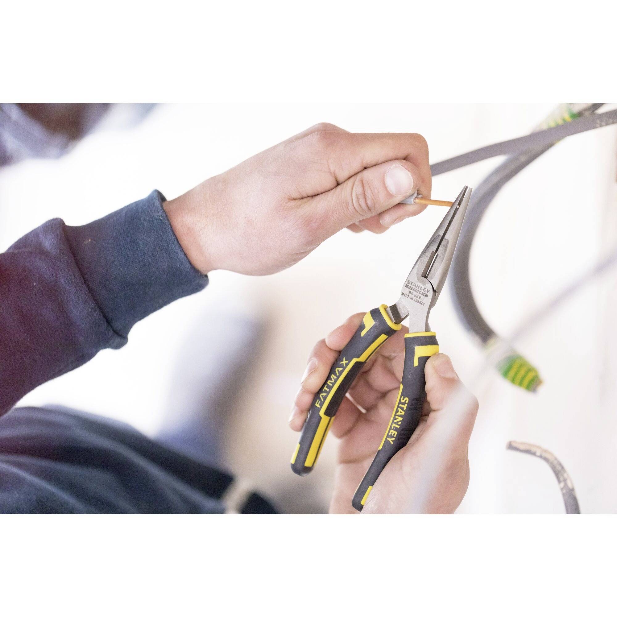 Телефонні плоскогубці STANLEY 0-89-869 0-89-869