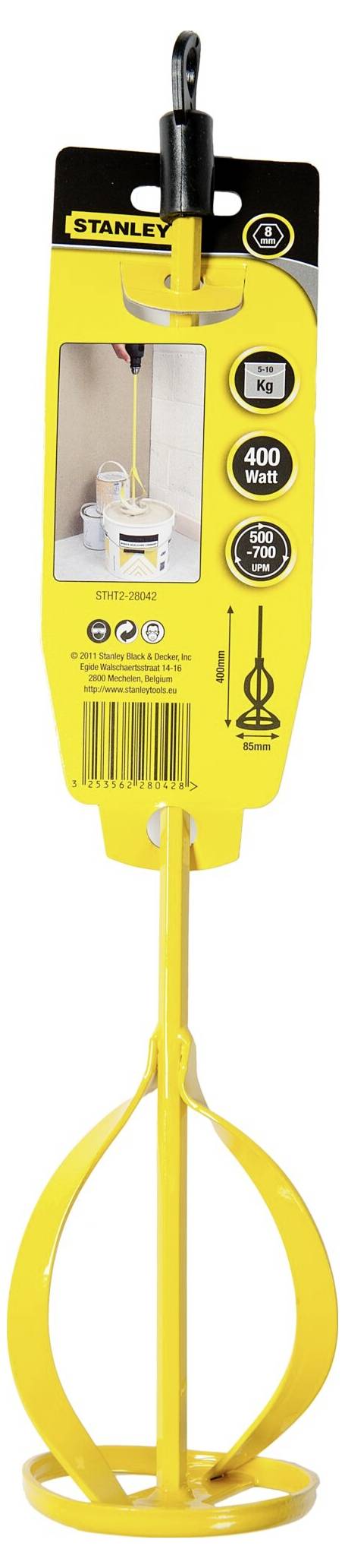 Контейнерний змішувач діаметром 80 мм STANLEY STHT2-28042 1 шт.