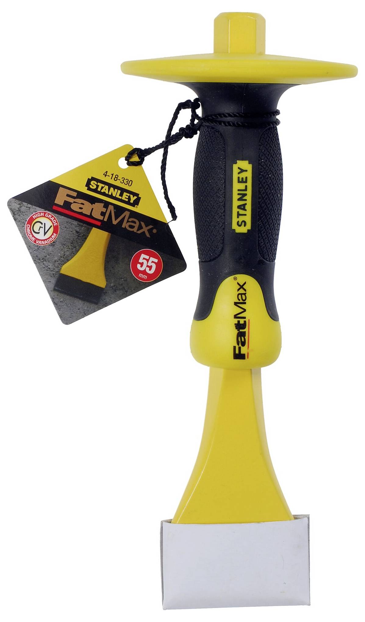 Зубило STANLEY FatMax для електриків із захистом для руки 4-18-330